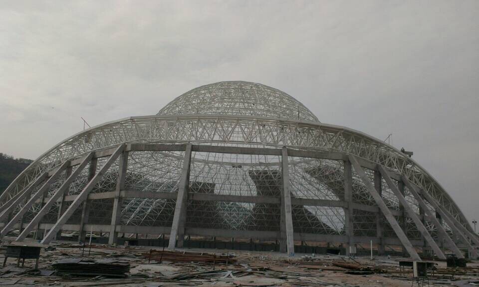 高邮体育场馆网架工程